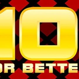 10s or Better slot logo by 1x2gaming at High Fly Bet Casino