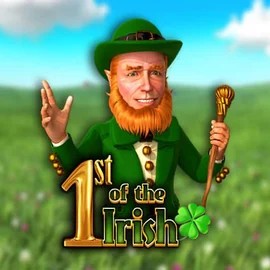 1st Of The Irish slot logo by Red Rake Gaming at High Fly Bet Casino