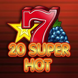 20 Super Hot slot icon by Amusnet Interactive, available at High Fly Bet Casino