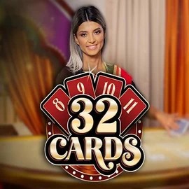 32 Cards casino game by Ezugi – featured logo at High Fly Bet Casino