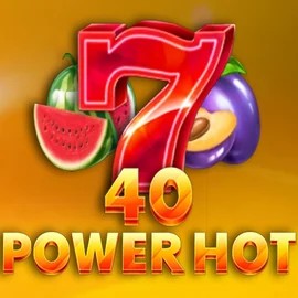 Play 40 Power Hot slot by Amusnet Interactive on highflybetcasino.org.pl