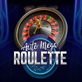 Auto Mega Roulette slot visual from Pragmatic Play available on highflybetcasino.org.pl