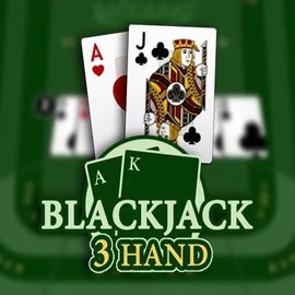 Blackjack 3H (Habanero) casino game by Habanero – featured logo at High Fly Bet Casino