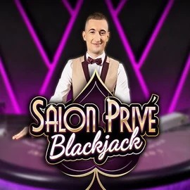Blackjack Salon Privé logo by Ezugi High Fly Bet Casino