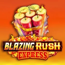 Official Slots logo: Blazing Rush Express by AreaVegas at High Fly Bet Casino