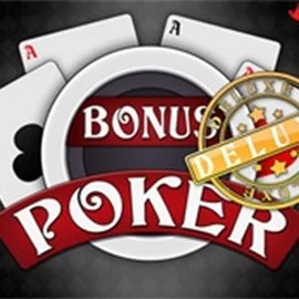 Bonus Poker Deluxe - 3 Hands by RTG (Reel Time Gaming), showcased at highflybetcasino.org.pl – game logo