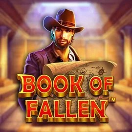 Official Slots logo: Book Of Fallen by Pragmatic Play at High Fly Bet Casino