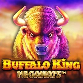 Buffalo King Megaways slot visual from Pragmatic Play available on highflybetcasino.org.pl