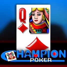 Champion Poker by Spin2Win, showcased at highflybetcasino.org.pl – game logo