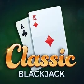 Table Games logo of Classic Blackjack from Red Tiger Gaming at High Fly Bet Casino