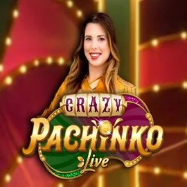Try Crazy Pachinko slot by Evolution on highflybetcasino.org.pl – logo image