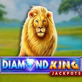 Diamond King Jackpots – slot by SpinPlay Games, featured at highflybetcasino.org.pl