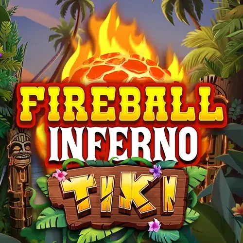Play the Fireball Inferno Tiki slot by NetEnt on High Fly Bet Casino