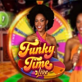 Play the Funky Time slot by Evolution on High Fly Bet Casino