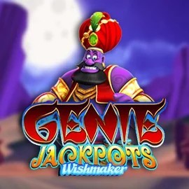Enjoy Genie Jackpots Wishmaker by Blueprint Gaming – logo hosted on highflybetcasino.org.pl