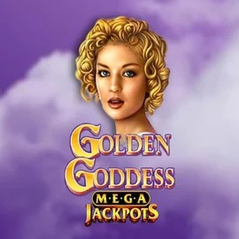 Golden Goddess Megajackpots by IGT, showcased at highflybetcasino.org.pl – game logo