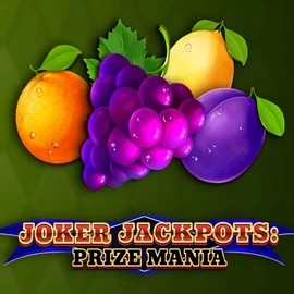 Joker Jackpots: Prize Mania casino game by OctoPlay – featured logo at High Fly Bet Casino