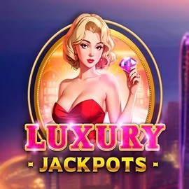 Luxury Jackpots logo – Jackpots by Triple Cherry at High Fly Bet Casino