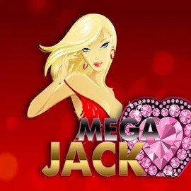 Mega Jack logo by WorldMatch at High Fly Bet Casino