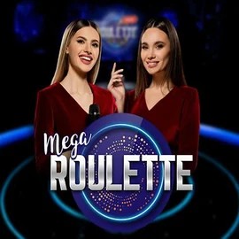 Mega Roulette logo – Live Casino by Pragmatic Play at High Fly Bet Casino