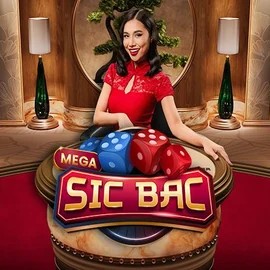 Mega Sic Bac slot visual from Pragmatic Play available on highflybetcasino.org.pl