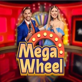 Official Live Casino logo: Mega Wheel by Pragmatic Play at High Fly Bet Casino