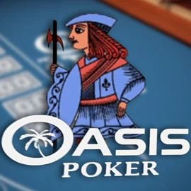 Try Oasis Poker slot by Nucleus Gaming on highflybetcasino.org.pl – logo image