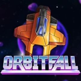 Try Orbitfall slot by ELK Studios on highflybetcasino.org.pl – logo image