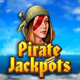 Pirate Jackpots by Belatra Games, showcased at highflybetcasino.org.pl – game logo