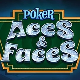 Poker Aces & Faces (Nucleus Pyramid Poker) game by Nucleus Gaming – logo hosted on High Fly Bet Casino