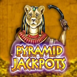 Pyramid Jackpots logo by King Show Games at High Fly Bet Casino