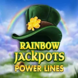 Play Rainbow Jackpots Power Lines slot by Red Tiger Gaming on highflybetcasino.org.pl