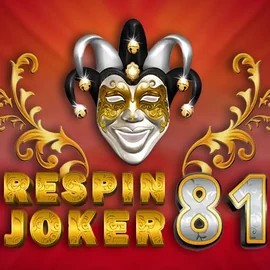 Respin Joker 81 game by SYNOT Games – logo hosted on High Fly Bet Casino