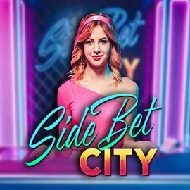 Side Bet City game by Evolution – logo hosted on High Fly Bet Casino