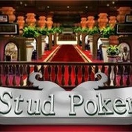 Stud Poker 3D casino game by iSoftBet – featured logo at High Fly Bet Casino
