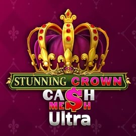 Official Slots logo: Stunning Crown Cash Mesh Ultra by BF Games at High Fly Bet Casino