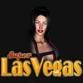 Super Las Vegas slot logo by PlayLabs at High Fly Bet Casino