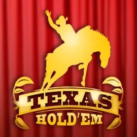 Poker logo of Texas Hold'em from BGAMING at High Fly Bet Casino