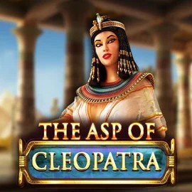 The Asp of Cleopatra online game logo by Red Rake Gaming on highflybetcasino.org.pl