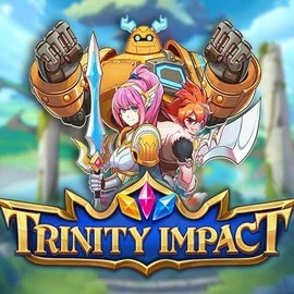 Trinity Impact logo by Play'n GO High Fly Bet Casino